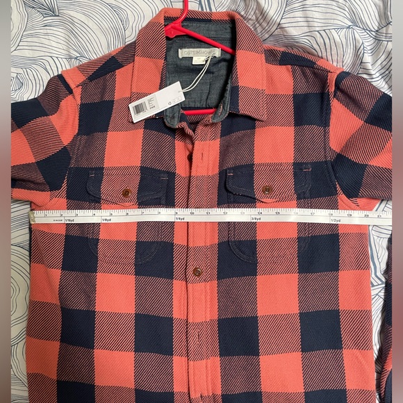 NWT Outerknown Blanket Shirt - Picture 4 of 5
